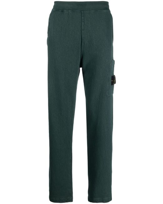 Stone Island Compass patch track pants