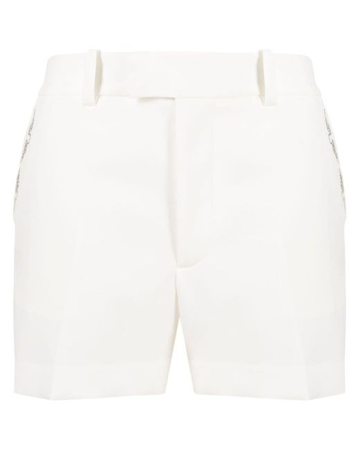 Zadig & Voltaire rhinestone-embellished shorts