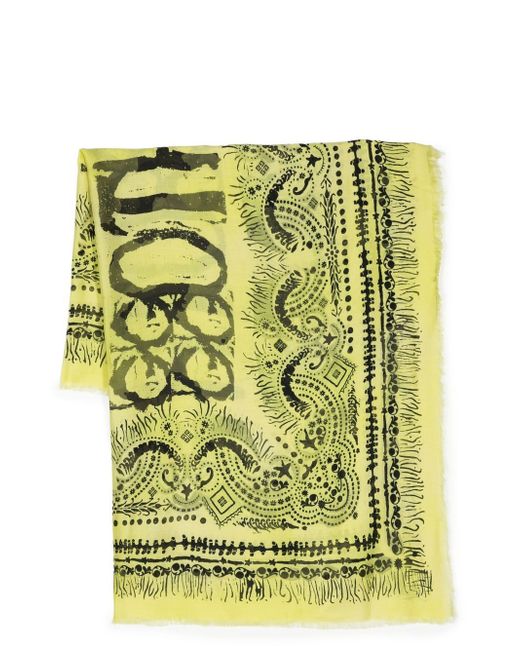 Givenchy graphic print scarf