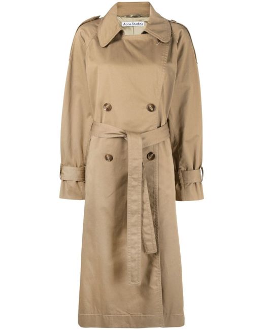Acne Studios double-breasted trench coat