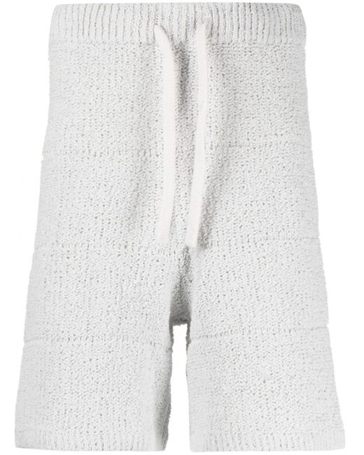 Sunnei drawstring-waist knitted shorts