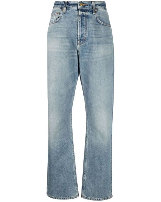 B Sides straight-leg jeans