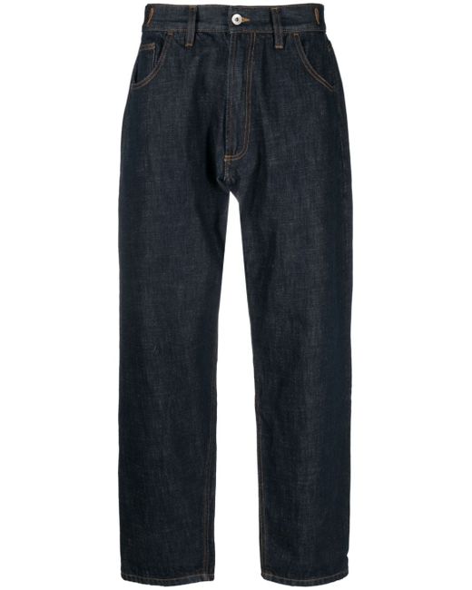 Ymc Bez straight-leg jeans
