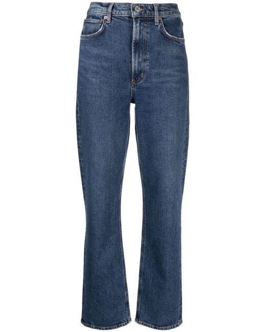 Agolde Stovepipe straight-leg jeans