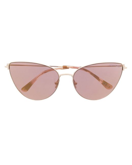 Tom Ford cat-eye frame logo sunglasses