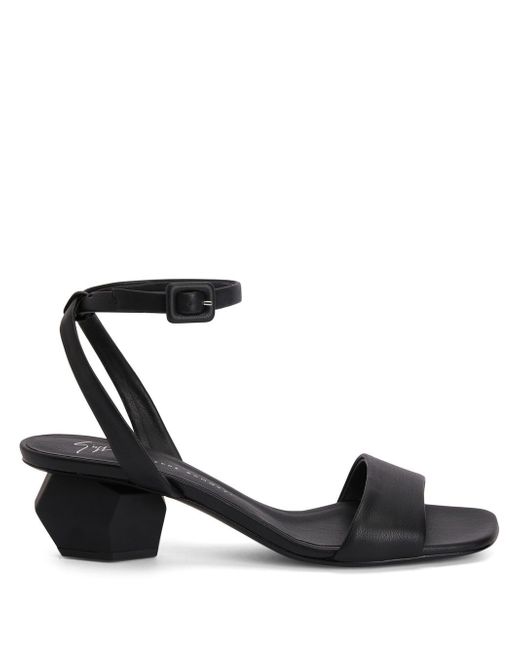 Giuseppe Zanotti Design Rozalie Strap block-heel sandals