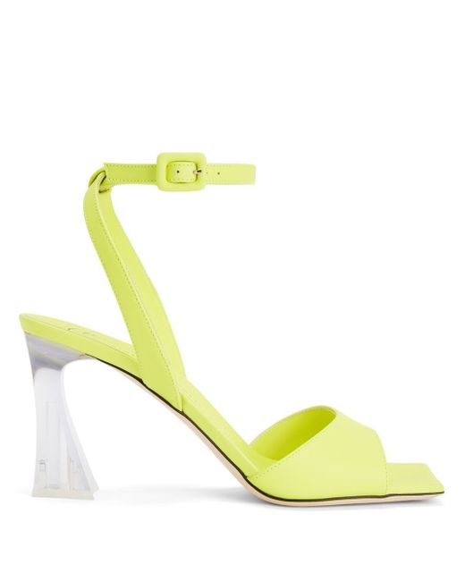 Giuseppe Zanotti Design clear-heel sandals