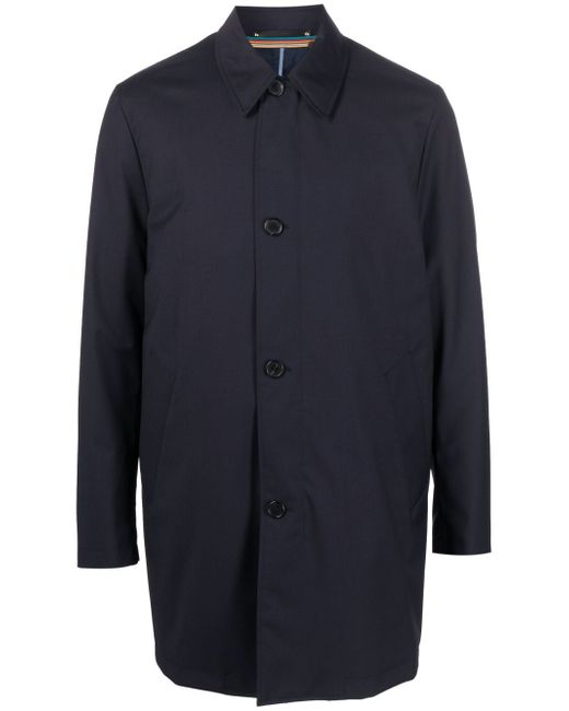 Paul Smith classic-collar cotton trench-coat