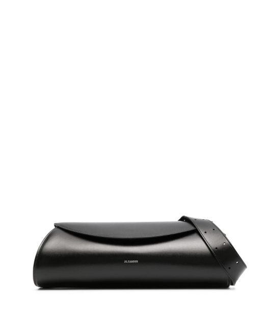 Jil Sander small Cannolo leather bag