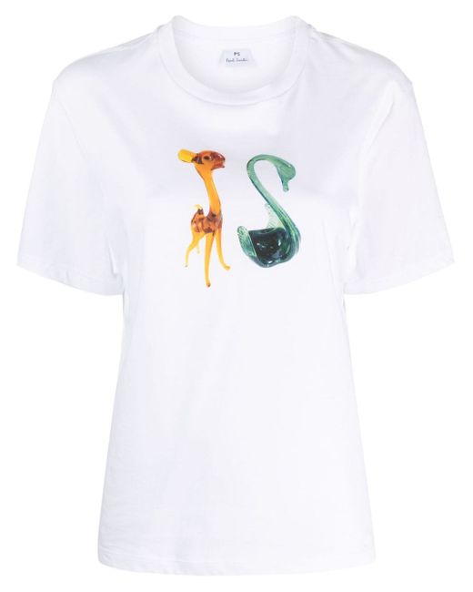 PS Paul Smith graphic-print T-shirt