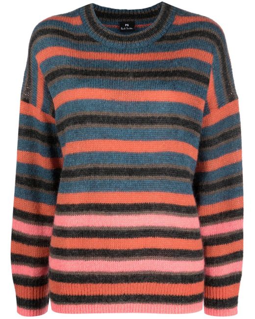 PS Paul Smith striped knitted jumper