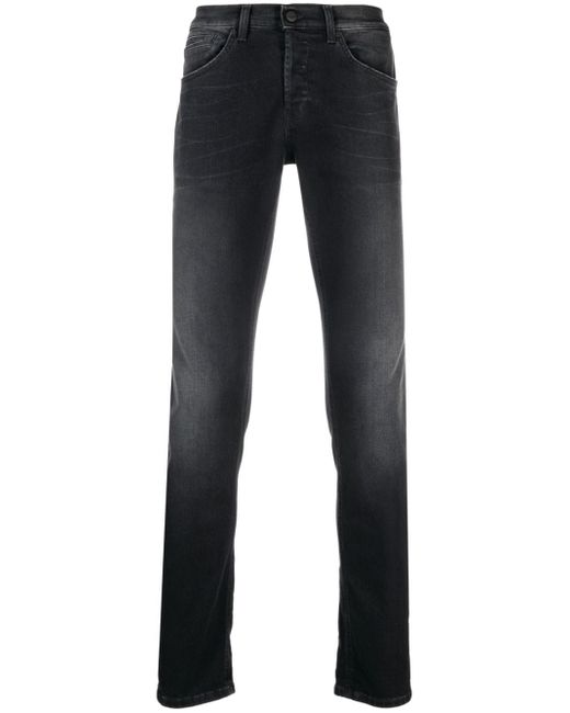 Dondup low-rise slim-cut jeans