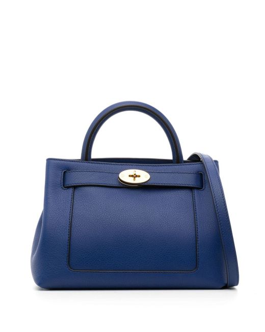 Mulberry small Islington leather bag