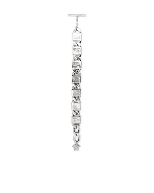 Versace Tiles chain-link bracelet