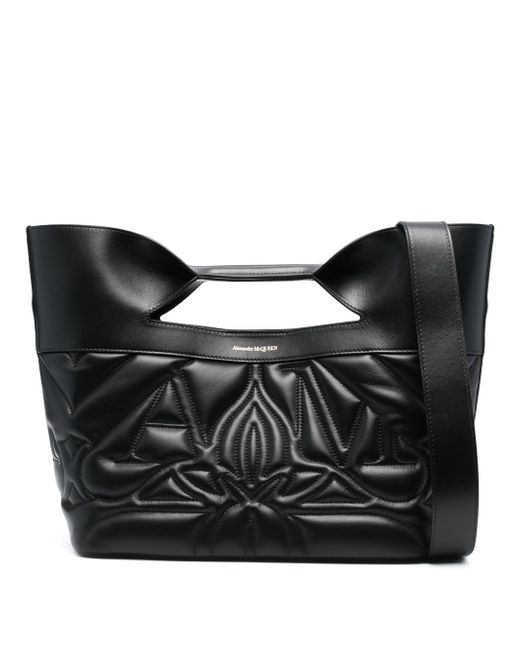 Alexander McQueen small The Bow tote bag