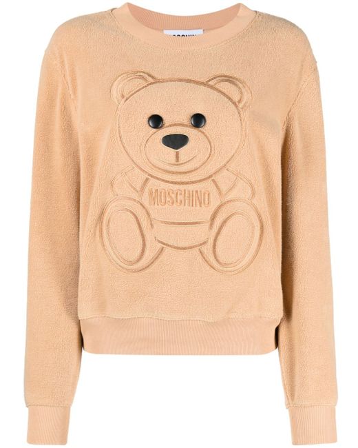Moschino Teddy Bear-motif sweatshirt