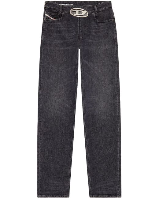 Diesel D-Ark-Fsc straight-leg jeans