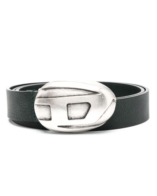 Diesel logo-buckle belt
