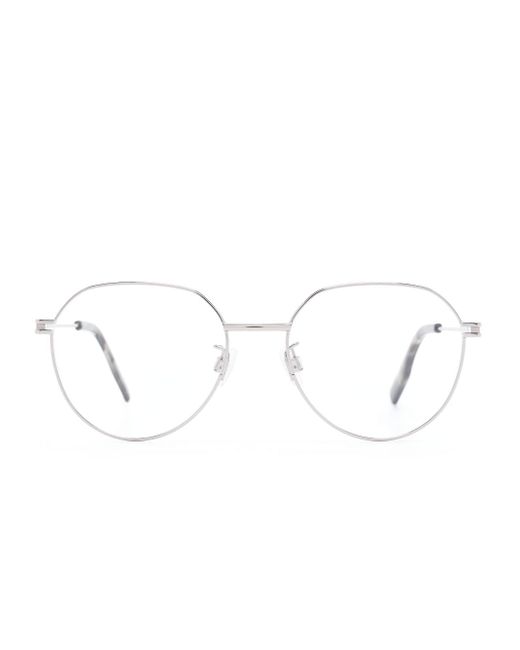 McQ Alexander McQueen round-frame glasses