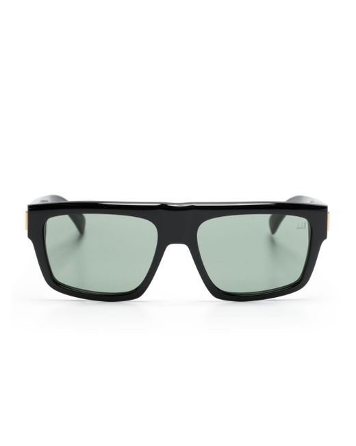 Dunhill rectangle-frame tinted sunglasses