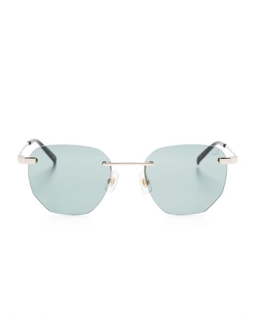 Dunhill geometric-frame sunglasses