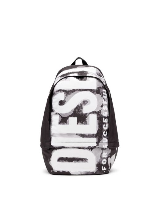 Diesel Rave zipped backpack