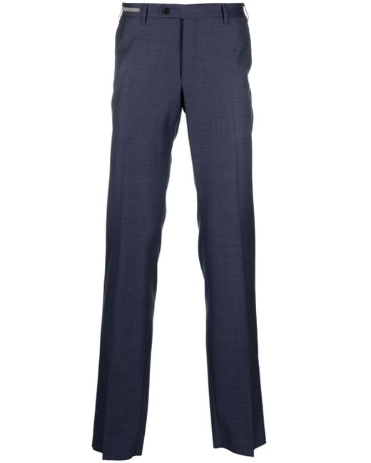 Corneliani slim-cut tailored trousers