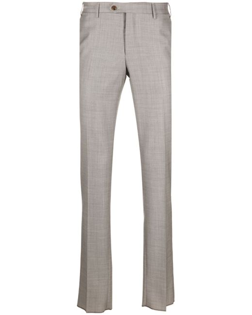Corneliani slim-cut tailored trousers