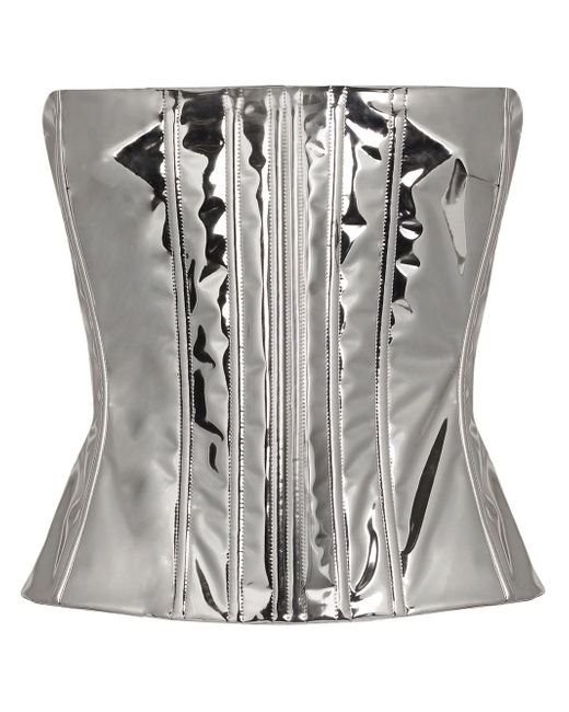 Dolce & Gabbana layered fitted corset
