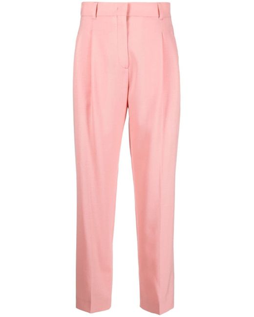 PS Paul Smith pleated wool trousers