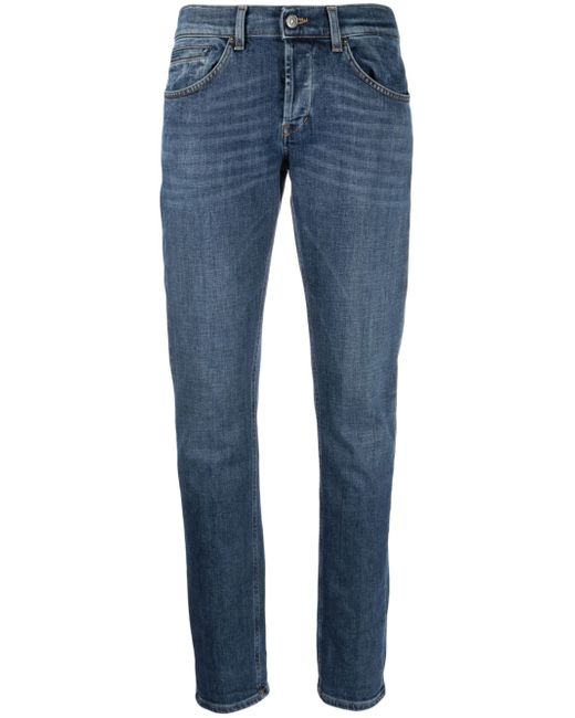 Dondup slim-cut low-rise jeans
