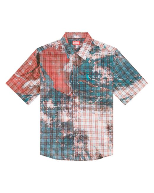 Diesel all-over graphic print shirt