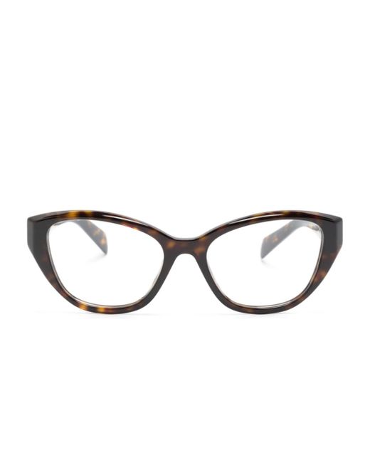 Prada cat-eye frame glasses