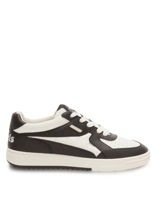 Palm Angels University lace-up leather sneakers