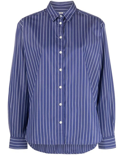 Totême striped cotton shirt