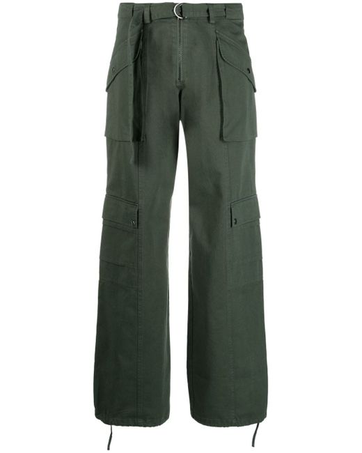 Holzweiler belted-waist trousers