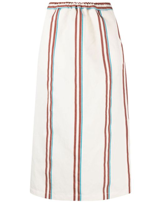 Rachel Comey Mott striped skirt