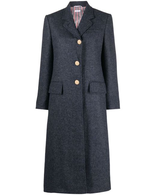 Thom Browne single-breasted wool coat