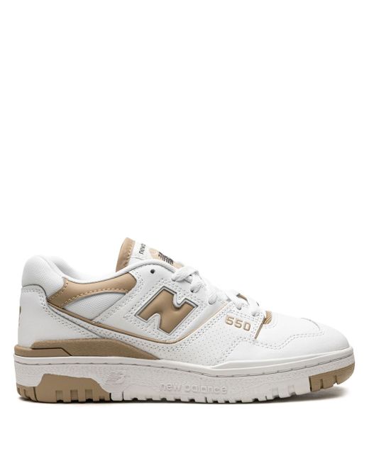 New Balance 550 White sneakers