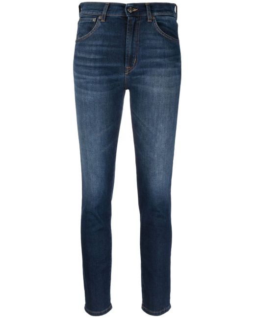 Dondup high-waisted skinny jeans
