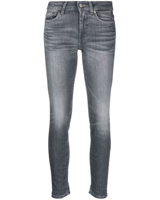 Dondup high-waisted skinny jeans