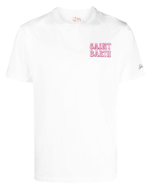 Mc2 Saint Barth graphic-print T-shirt