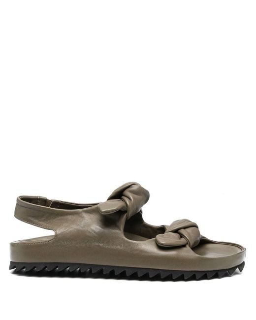 Officine Creative knot-detail leather sandals