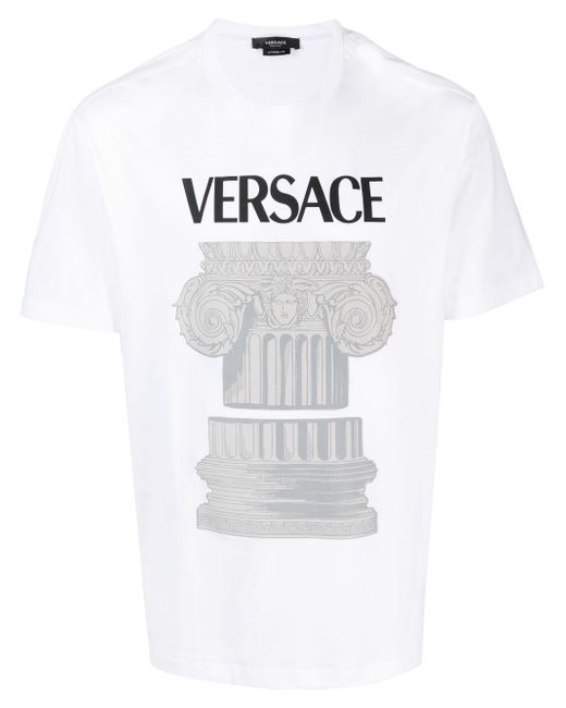 Versace logo-print T-shirt