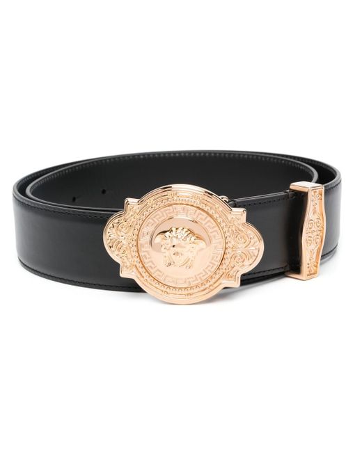 Versace Medusa Head buckle belt