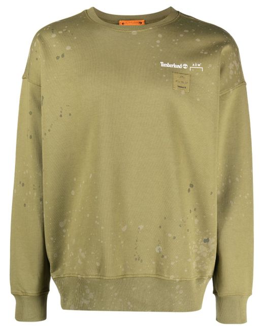 A-Cold-Wall x Timberland faded-effect sweatshirt