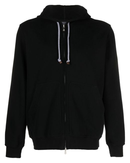 Brunello Cucinelli zip-up hoodie