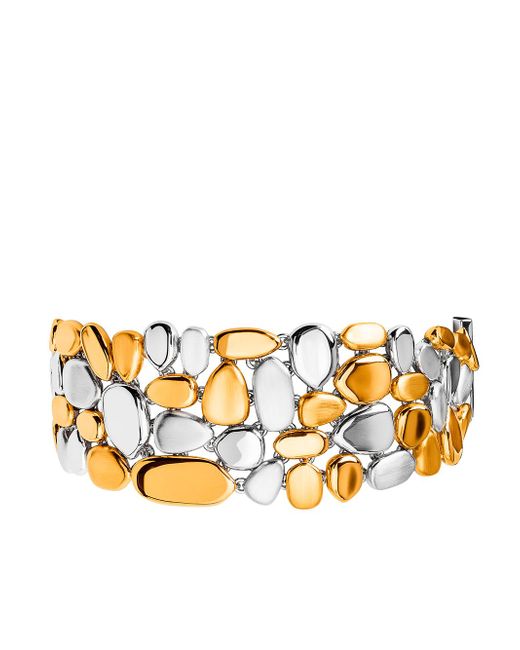 TANE México 1942 sterling and 23kt yellow gold Alma bracelet