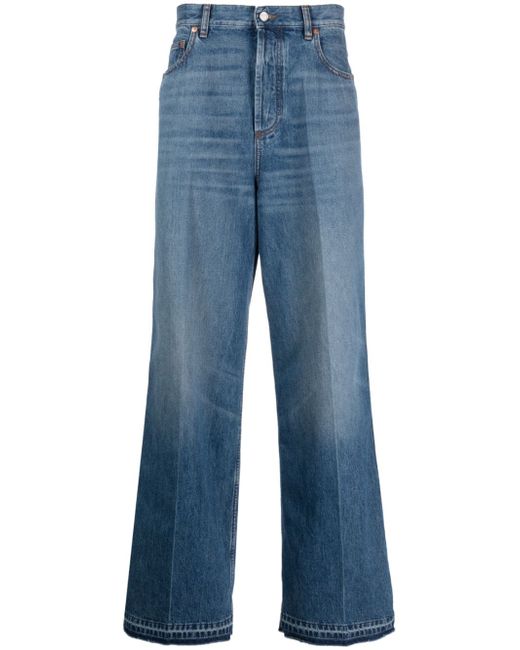 Valentino Garavani wide-leg jeans