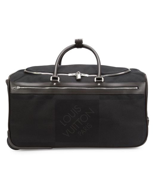 Louis Vuitton Vintage Damier Geant Eole 50 rolling luggage